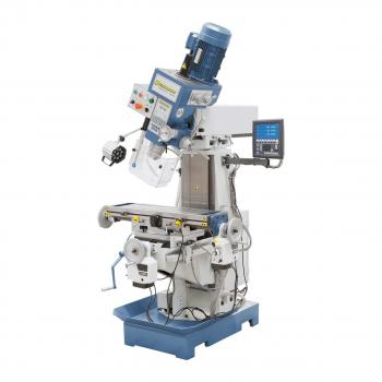Bernardo Bohr- und Fräsmaschine KF 60 inkl. 3-Achs-Digitalanzeige ES-12 H und Vorschub für x/y-Achse